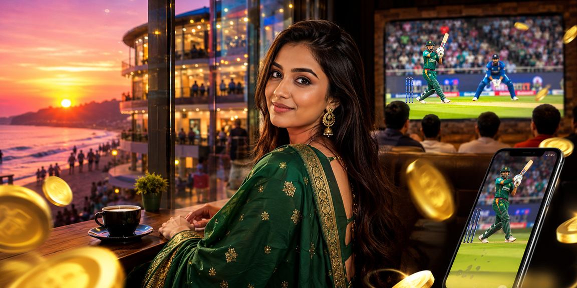 কক্সবাজার ক্রিকেট বেটিং সৈকতের দৃশ্য